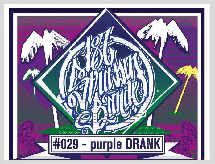 187 Strassenbande Tabak - -029 Purple Drank unter Shisha Tabak / 187 Strassenbande Tabak