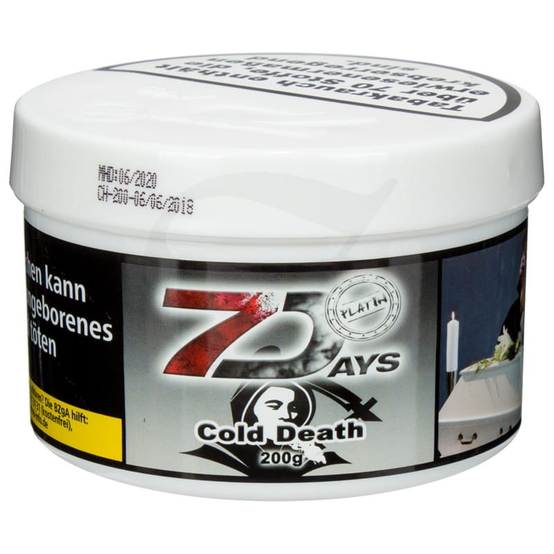 7 Days Platin Tabak - Cold Death 200 g unter ohne Kategorie