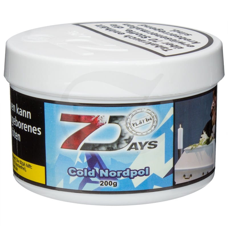 7 Days Platin Tabak - Cold Nordpol 200 g unter ohne Kategorie