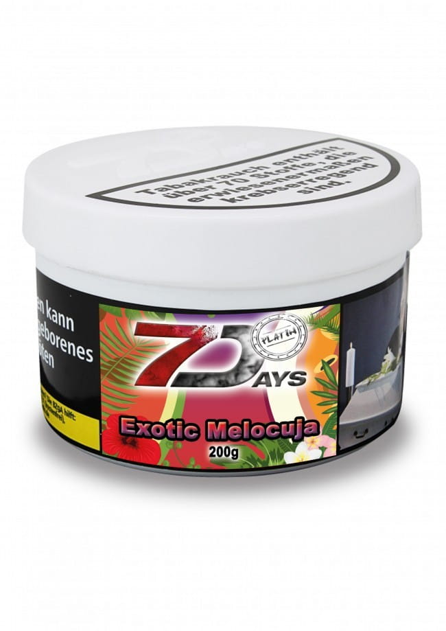 7 Days Platin Tabak - Exotic Melocuja 200 g