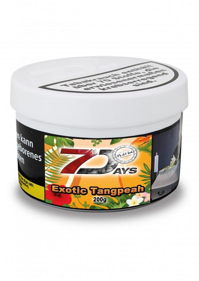 7 Days Platin Tabak - Exotic Tangpeah 200 g