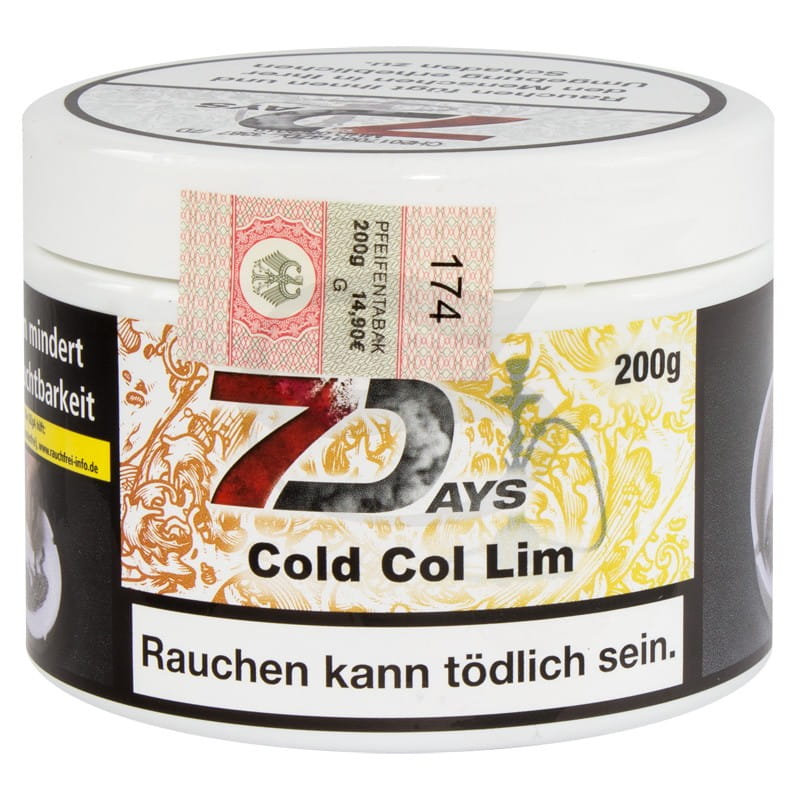 7 Days Tabak - Cold Col Lim 200 g