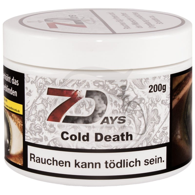 7 Days Tabak - Cold Death 200 g Classic