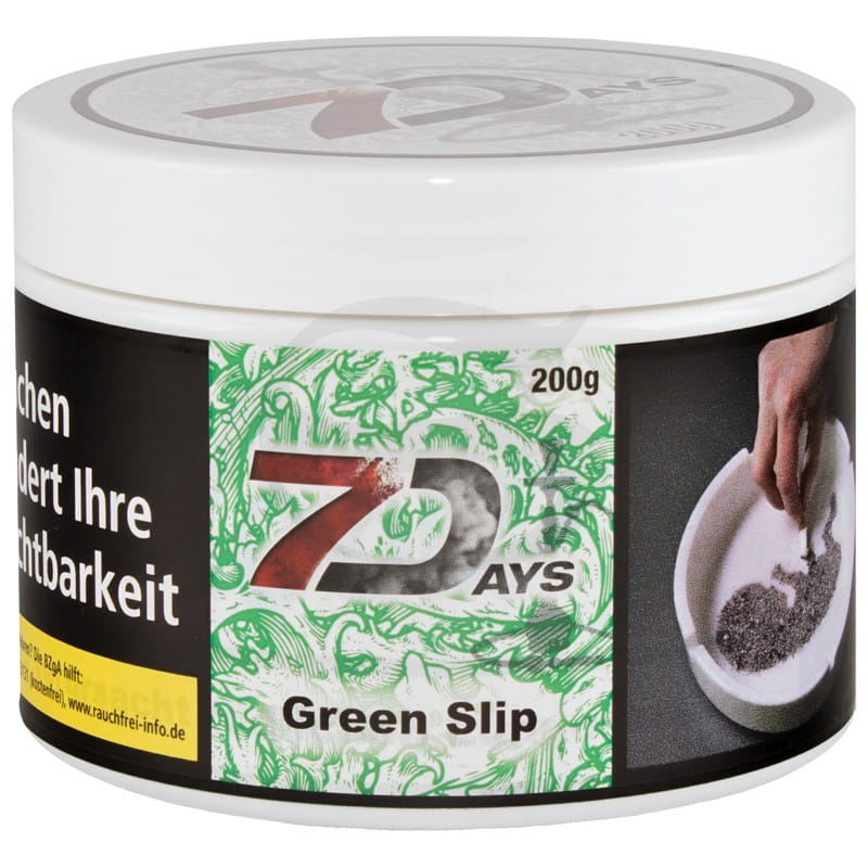 7 Days Tabak - Green Slip 200 g unter Shisha Tabak / 7 Days Classic Tabak