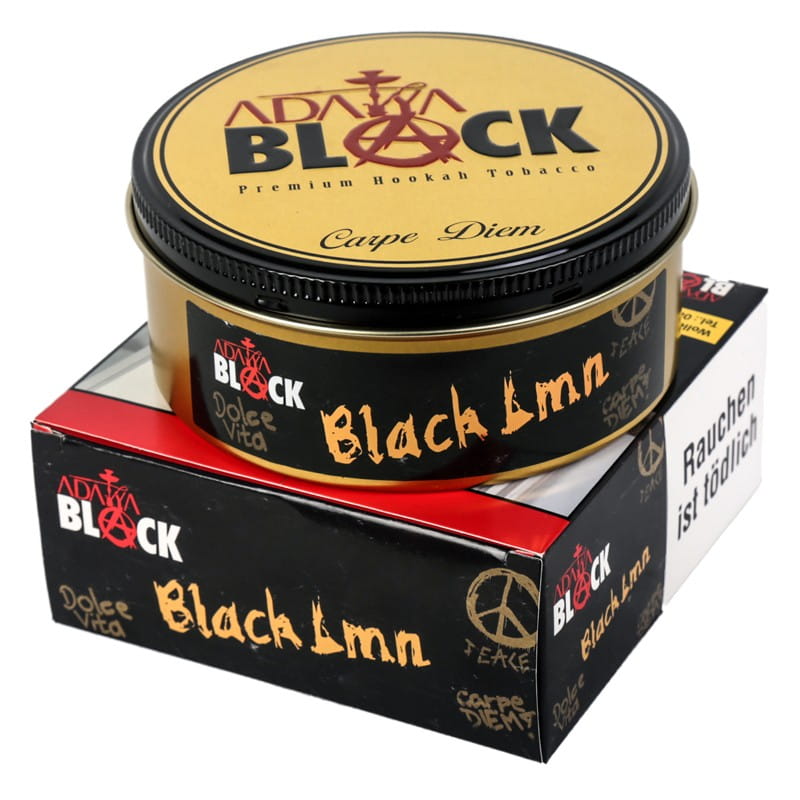 Adalya Black Tabak - Black Lmn 200 g unter ohne Kategorie