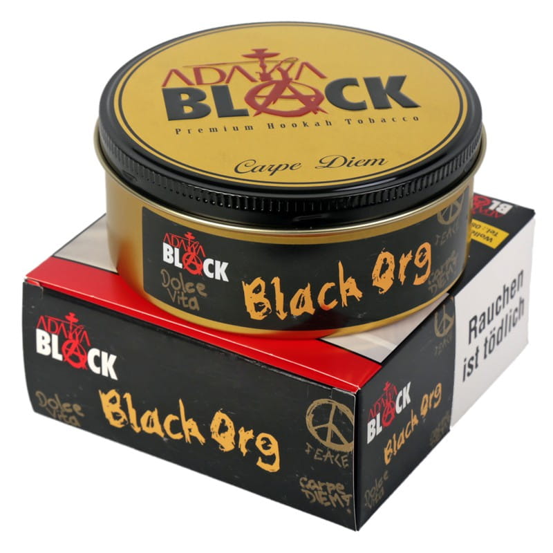 Adalya Black Tabak - Black Org 200 g