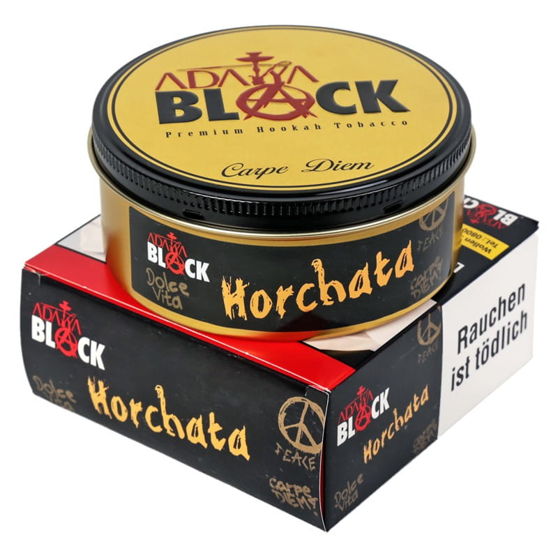 Adalya Black Tabak - Horchata 200 g unter ohne Kategorie
