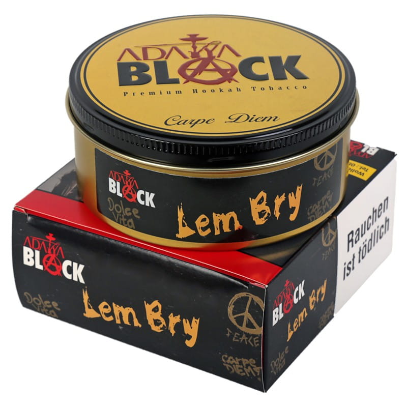 Adalya Black Tabak - Lem Bry 200 g