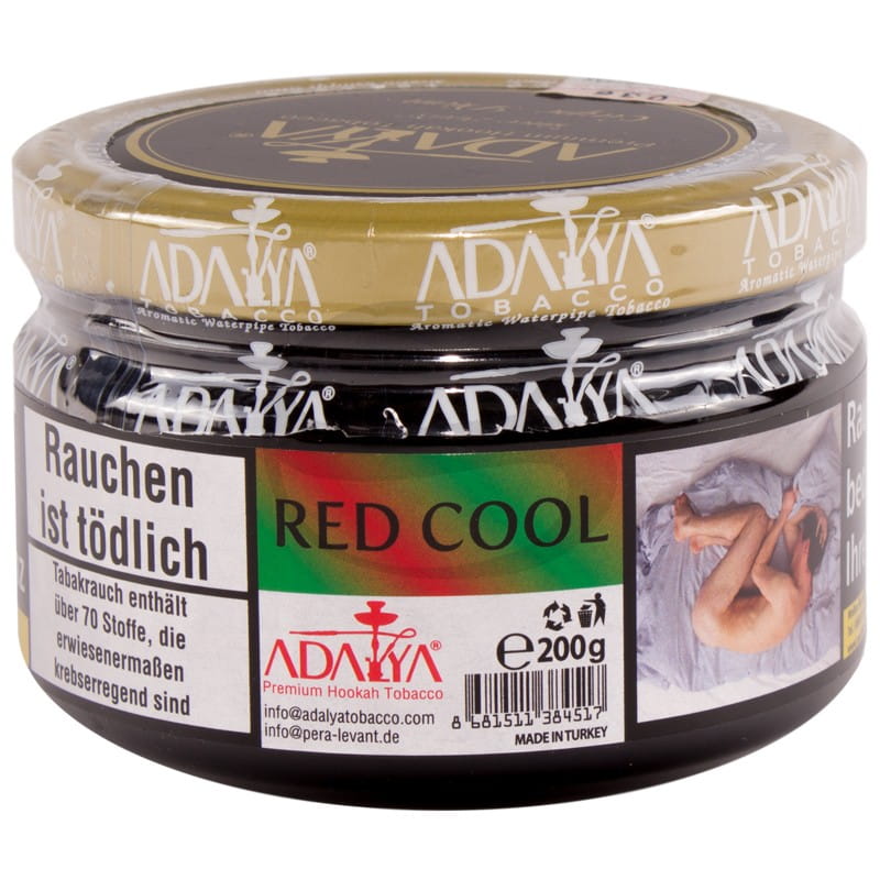 Adalya Tabak Red Cool 200 g unter Shisha Tabak / Adalya Tabak