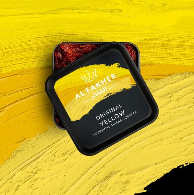 Al Fakher Tabak - Yellow 200 g unter Shisha Tabak / Al Fakher Tabak / Core Flavours