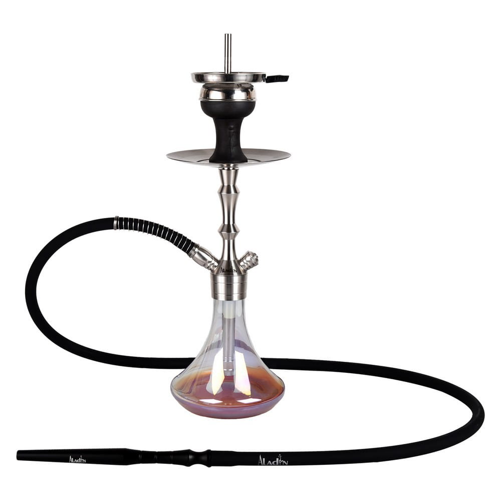 Aladin Shisha - MVP 360 Red Clear