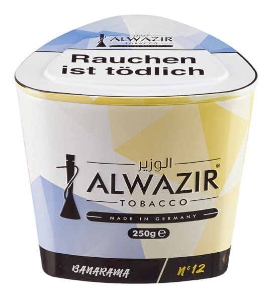 Alwazir Tabak - Banarama 250 g unter Shisha Tabak / Alwazir Tabak
