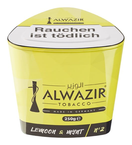 Alwazir Tabak - Lemoon Mynt 250 g unter Shisha Tabak / Alwazir Tabak