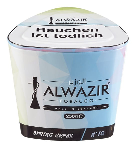 Alwazir Tabak - Spring Break 250 g unter Shisha Tabak / Alwazir Tabak