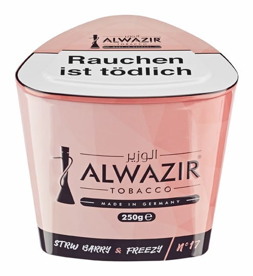 Alwazir Tabak - Strw Barry Freezy 250 g unter Shisha Tabak / Alwazir Tabak