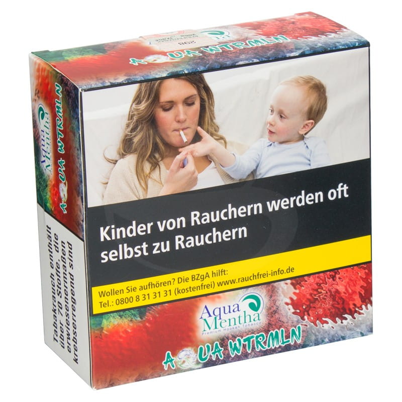 Aqua Mentha Tabak - Wtml 200 g unter Shisha Tabak / Aqua Mentha Tabak