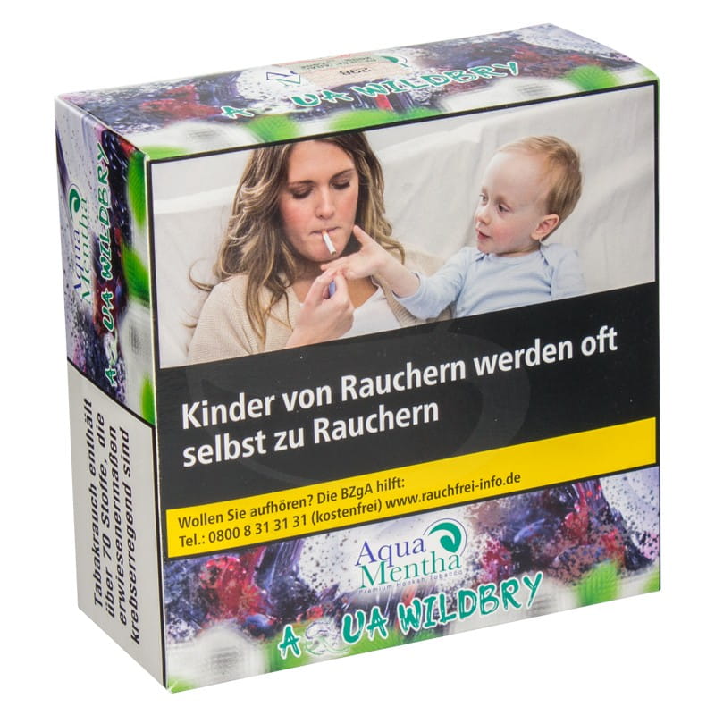 Aqua Mentha Tabak - Wyldbr 200 g unter Shisha Tabak / Aqua Mentha Tabak