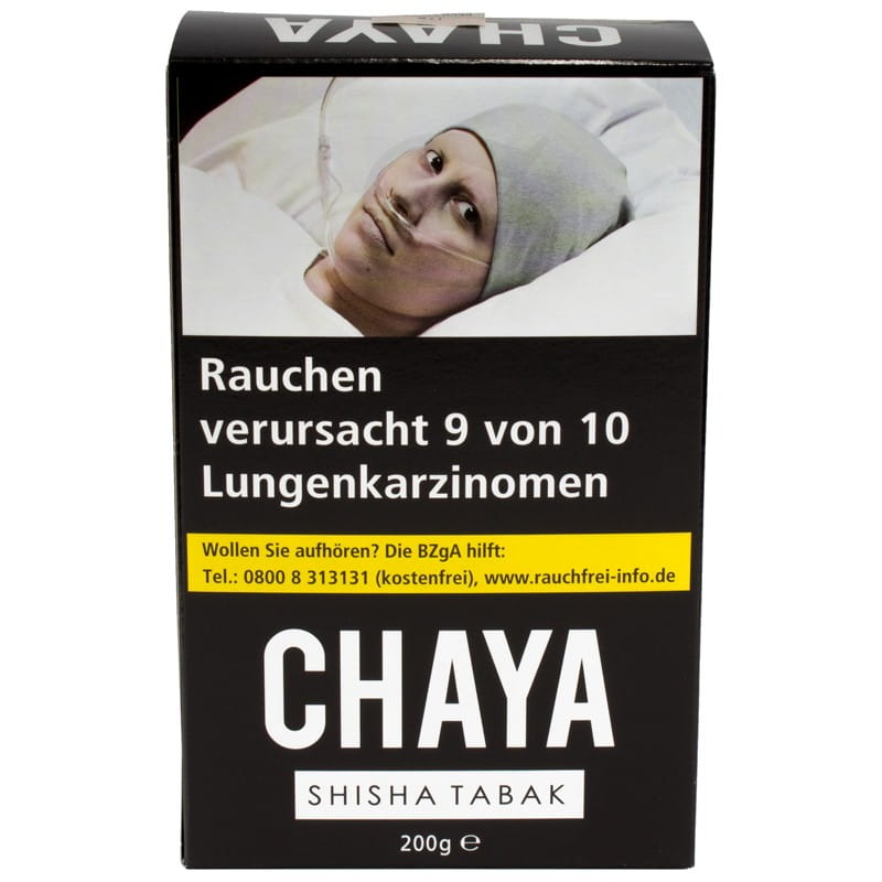 Babos Tabak - Chaya Tobacco 200 g unter Shisha Tabak / Babos Tabak