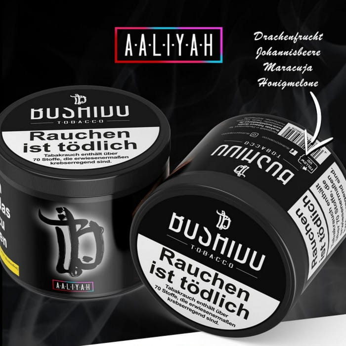 Bushido Tabak - Aaliyah 200 g