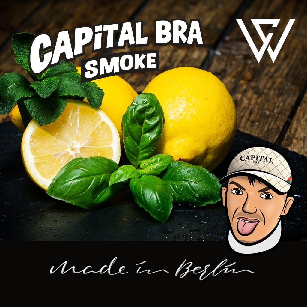 Capital Bra Smoke - Baba Flow 200 g unter Shisha Tabak / Capital Bra Tabak