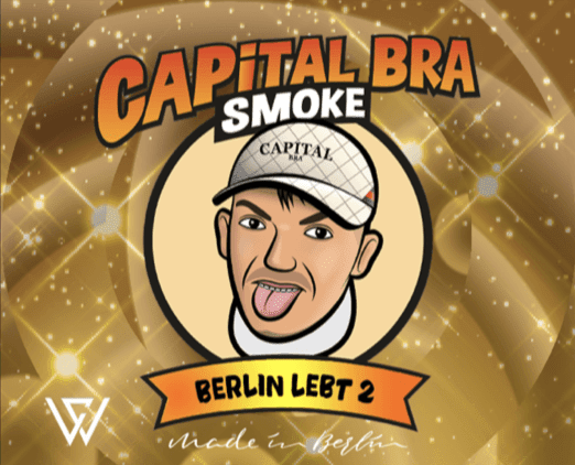 Capital Bra Smoke - Berlin Lebt 2 200 g unter Shisha Tabak / Capital Bra Tabak