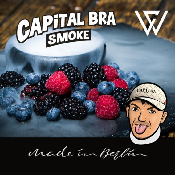 Capital Bra Smoke - Melodien 200 g unter Shisha Tabak / Capital Bra Tabak