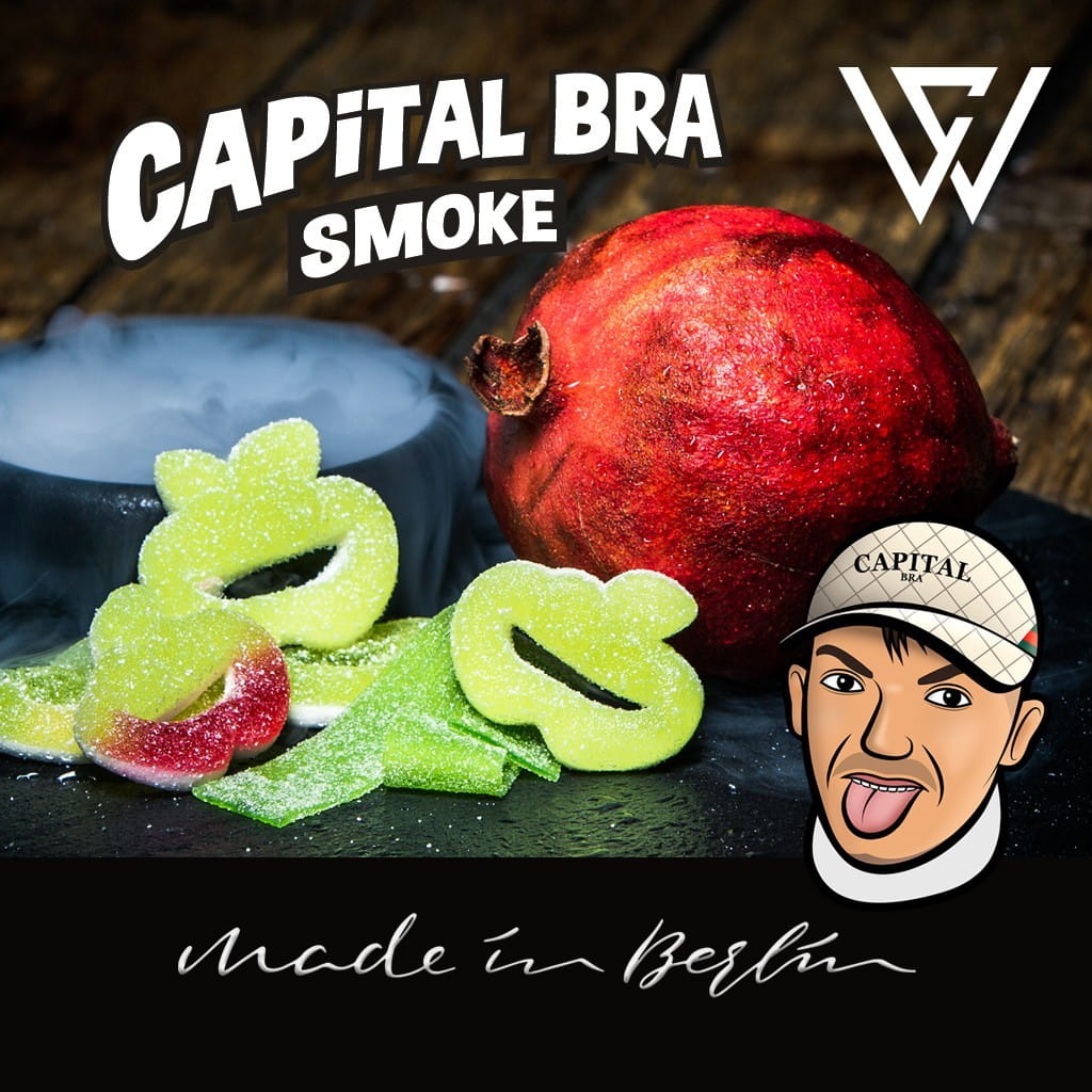 Capital Bra Smoke - Paff Paff Weiter 200 g unter Shisha Tabak / Capital Bra Tabak