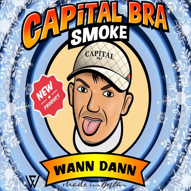 Capital Bra Smoke - Wann Dann 200 g unter Shisha Tabak / Capital Bra Tabak