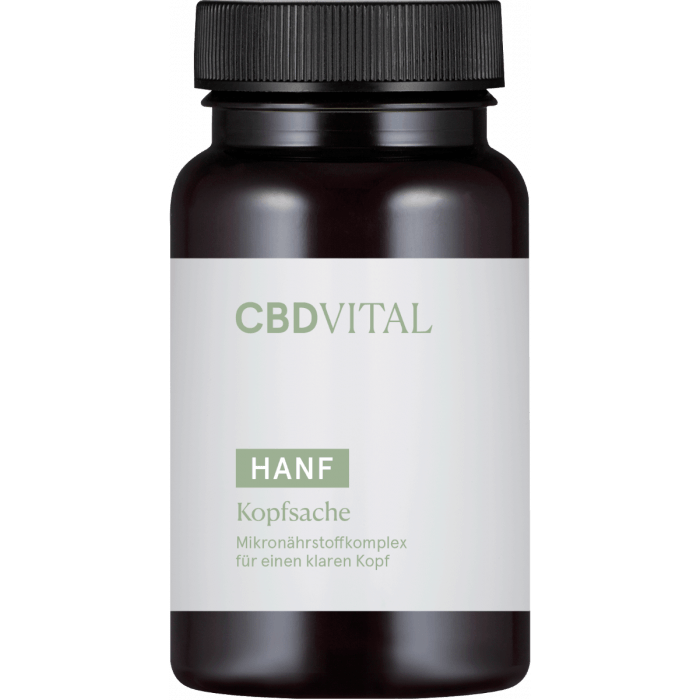 CBD Vital Hanf Kopfsache Kapseln