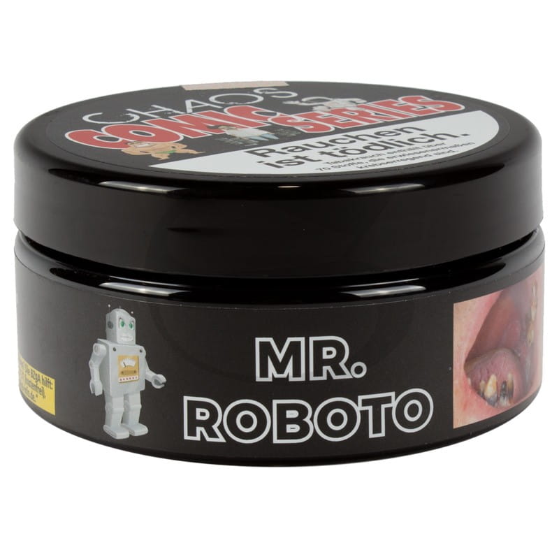 Chaos Tabak Comic Series - Mr- Roboto 200 g