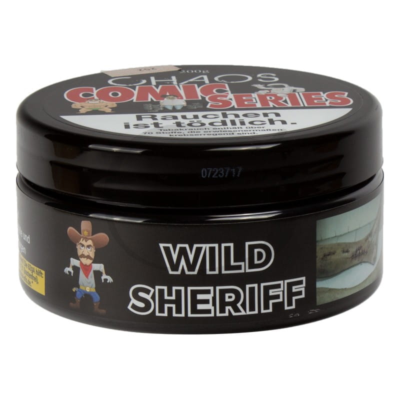 Chaos Tabak Comic Series - Wild Sheriff 200 g