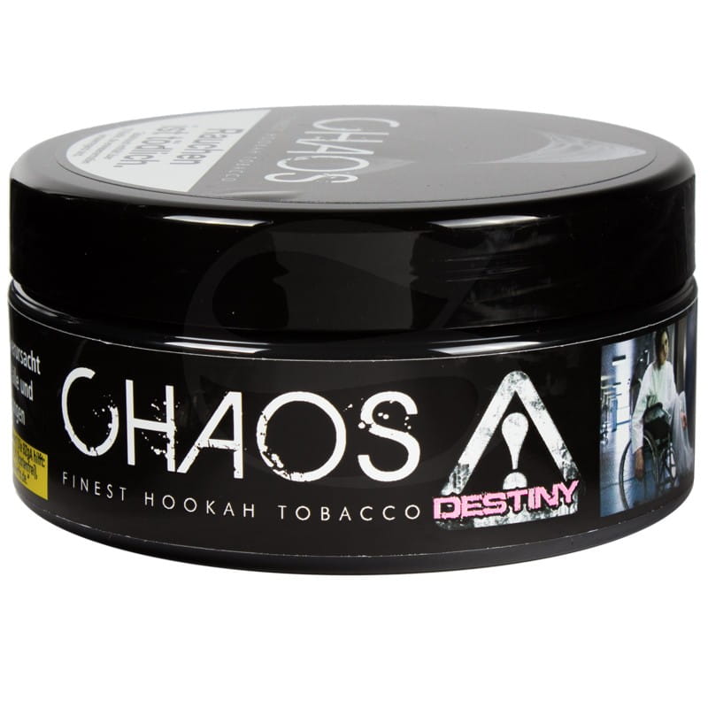 Chaos Tabak Destiny 200 g Dose