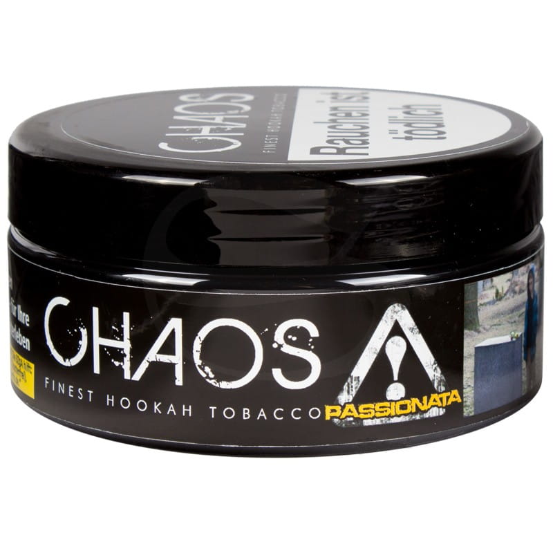 Chaos Tabak Passionata 200 g Dose