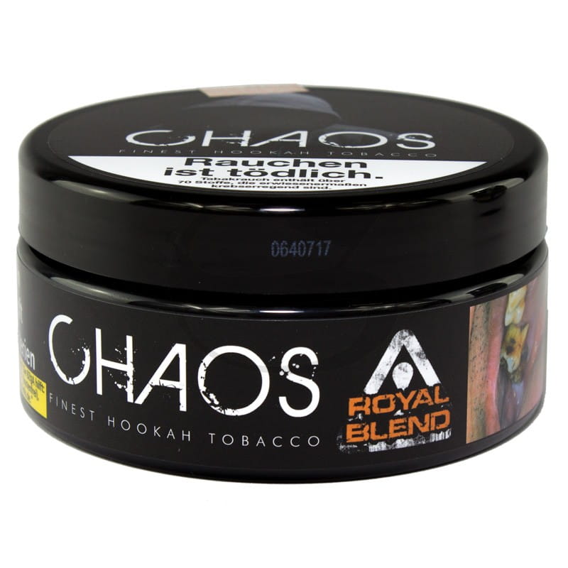 Chaos Tabak Royal Blend 200 g Dose