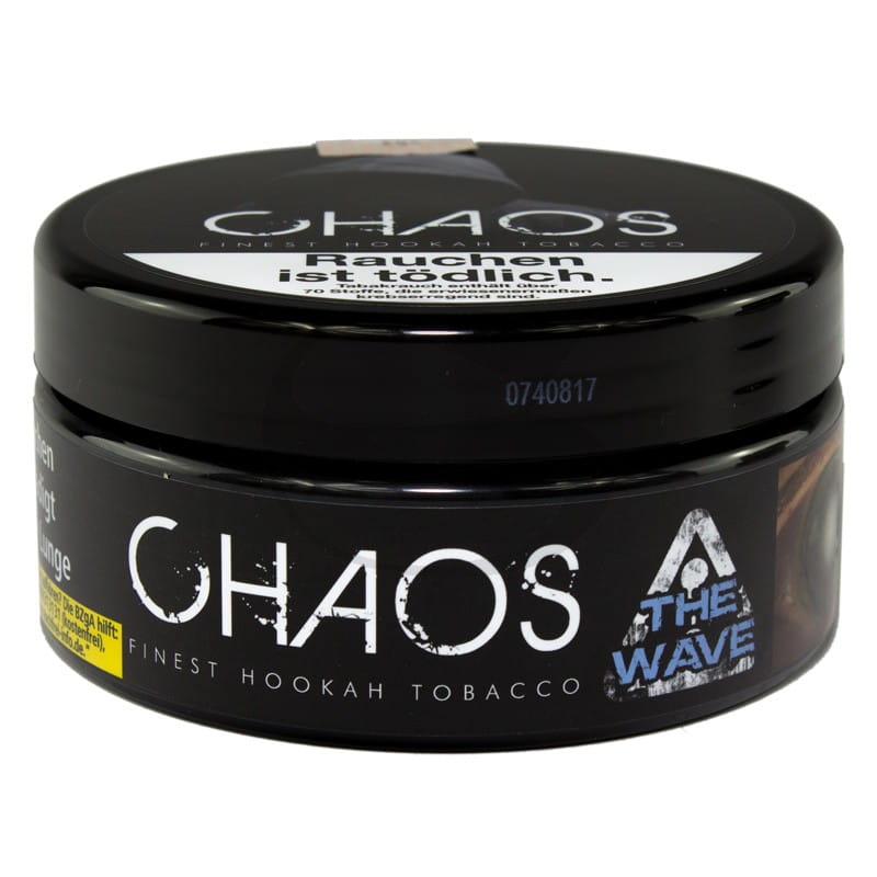 Chaos Tabak The Wave 200 g Dose unter Shisha Tabak / Chaos Tabak