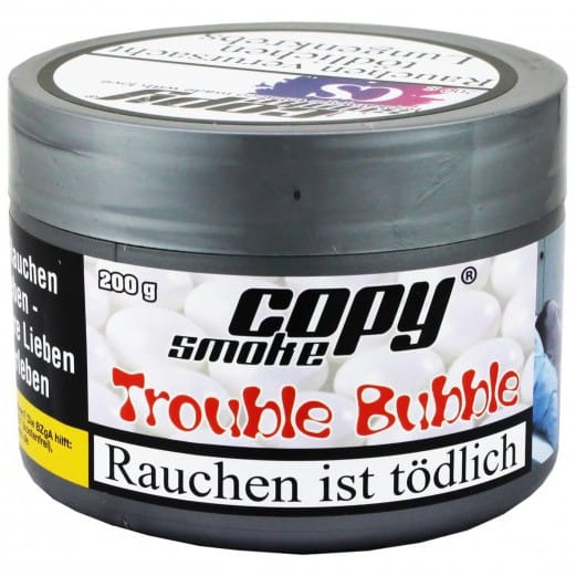 Copy Smoke Tabak - Trouble Bubble 200 g unter ohne Kategorie