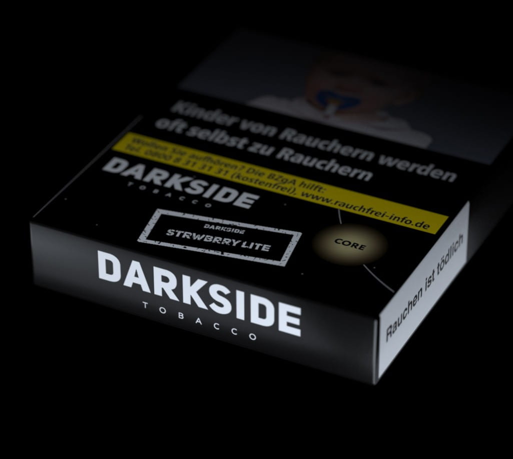 Darkside Base Tabak - Strwbrry Lite 200 g unter Shisha Tabak / Darkside Tobacco / Base Line