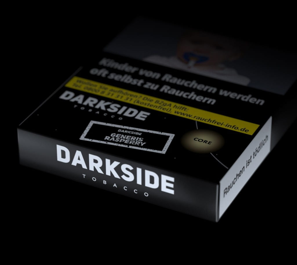 Darkside Core Tabak - Generis Rasperry 200 g