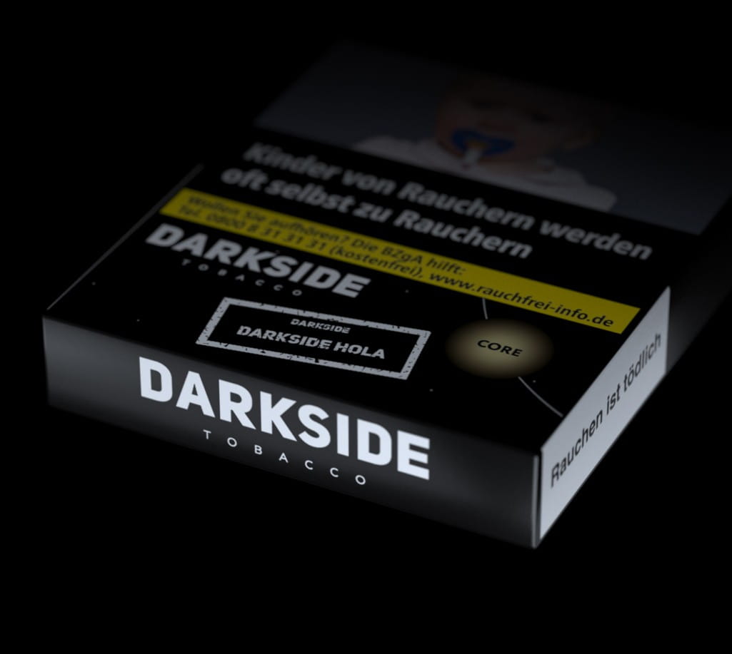Darkside Core Tabak - Hola 200 g unter Shisha Tabak / Darkside Tobacco / Core Line