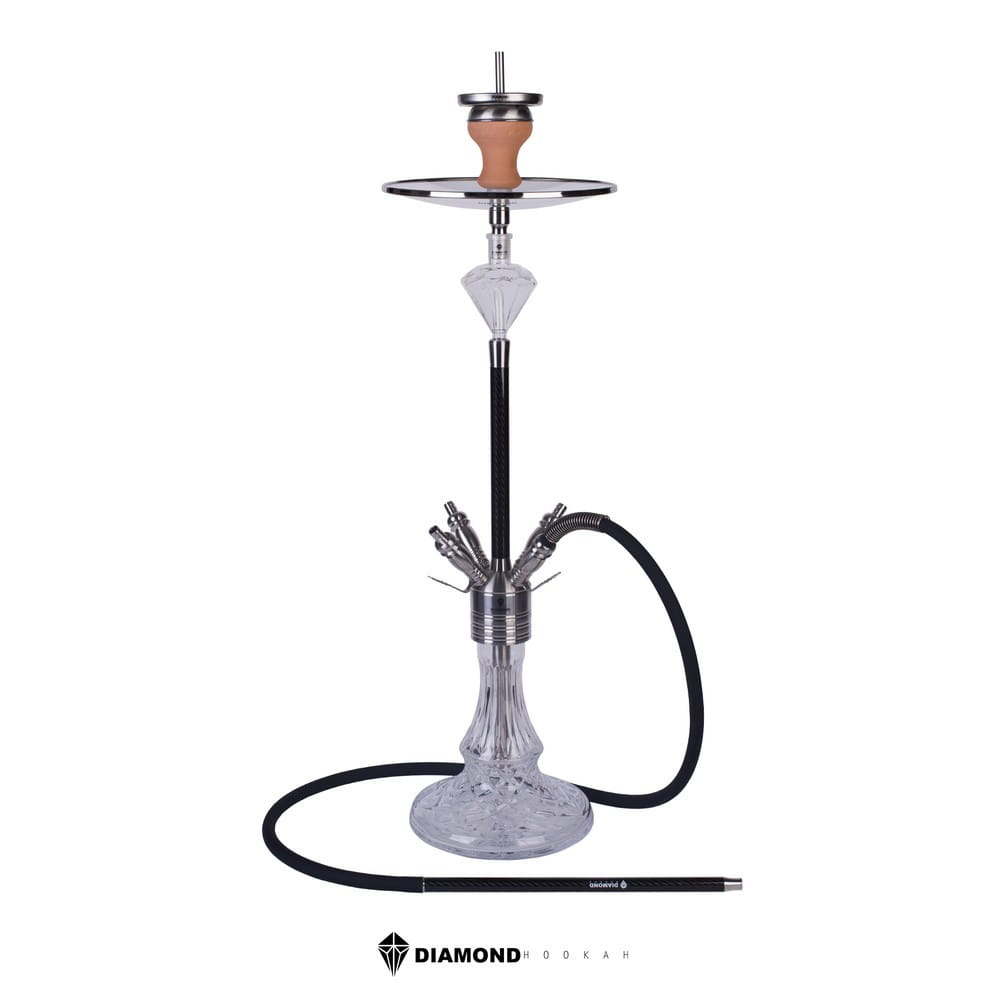 Diamond Hookah - Carbonado 11-0 Handcut