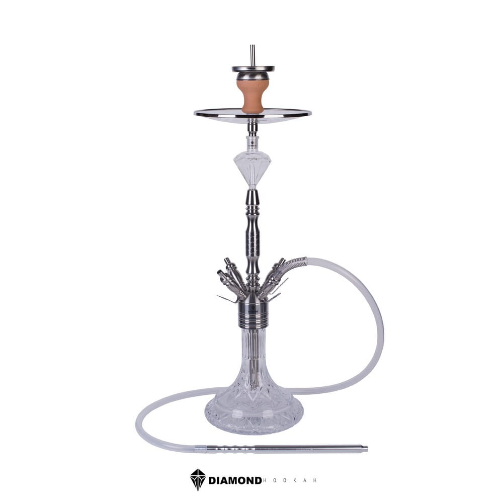 Diamond Hookah - Citrin 10-0 Handcut