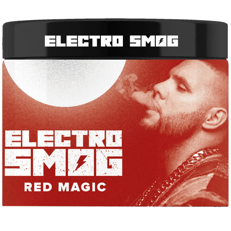 Electro Smog 200 g - Red Magic unter Shisha Tabak / Electro Smog Tabak