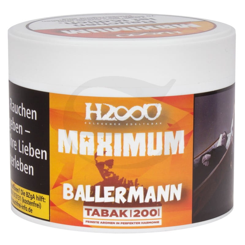 Hasso Maxixum Tabak - Ballermann 200 g