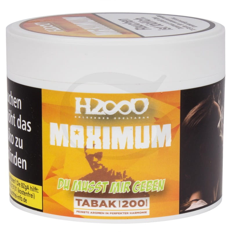 Hasso Maxixum Tabak - Du musst mir geben 200 g