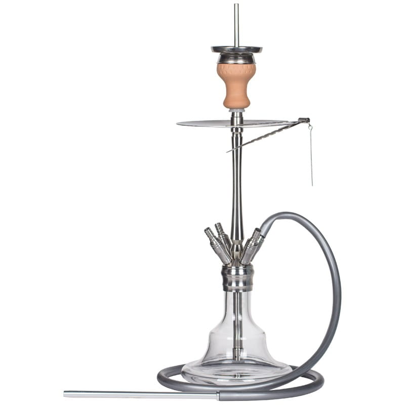 Heavensent Achilles Four - Edelstahl Shisha