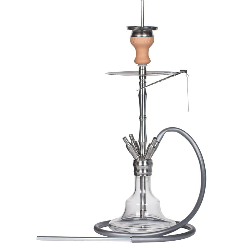 Heavensent Achilles Two - Edelstahl Shisha