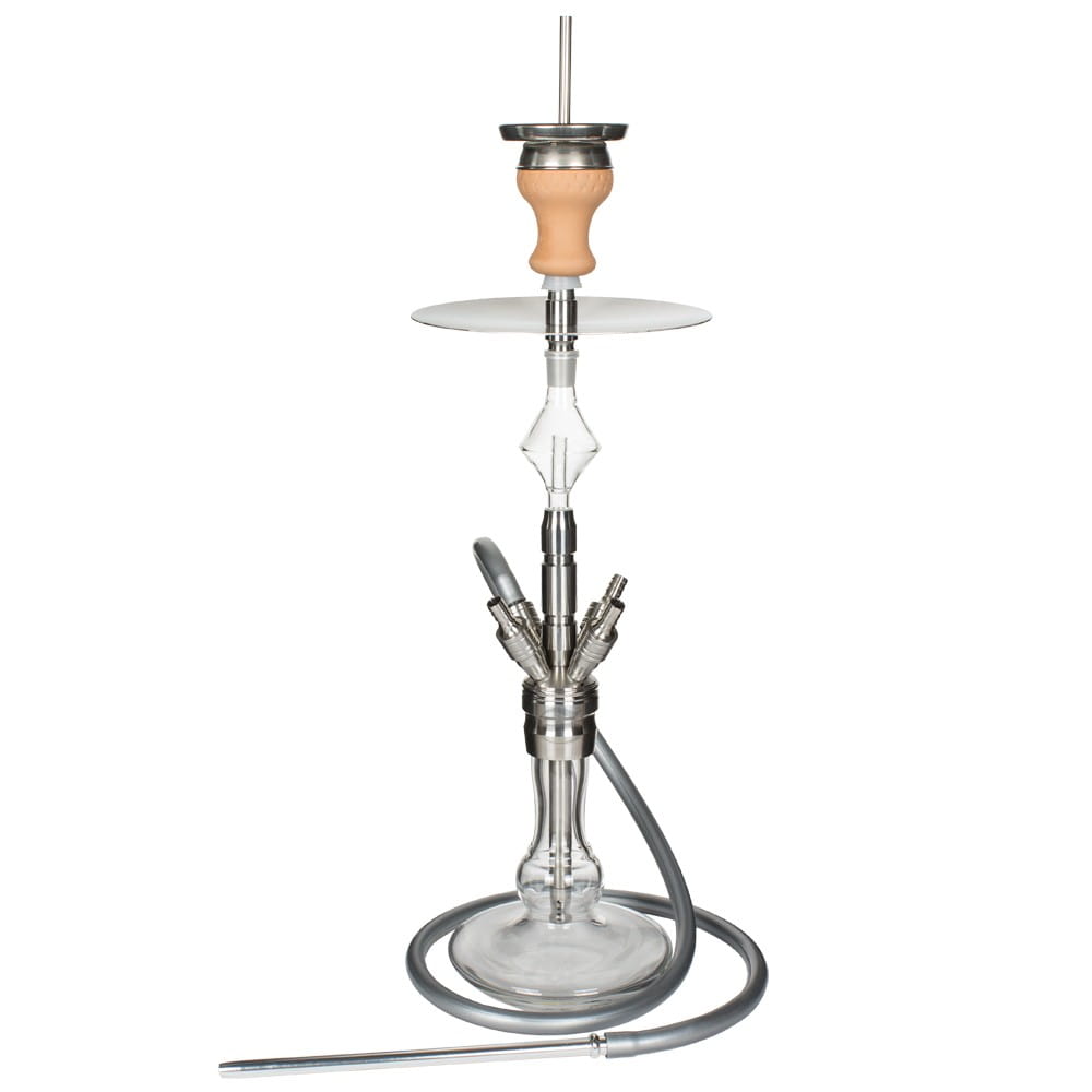 Heavensent Erebos - Clear unter Shishas / Heavensent Shisha / Heavensent Edelstahl