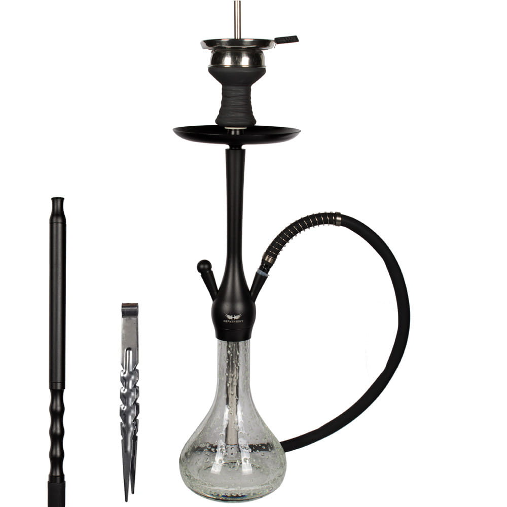 Heavensent Glow Shisha - Black