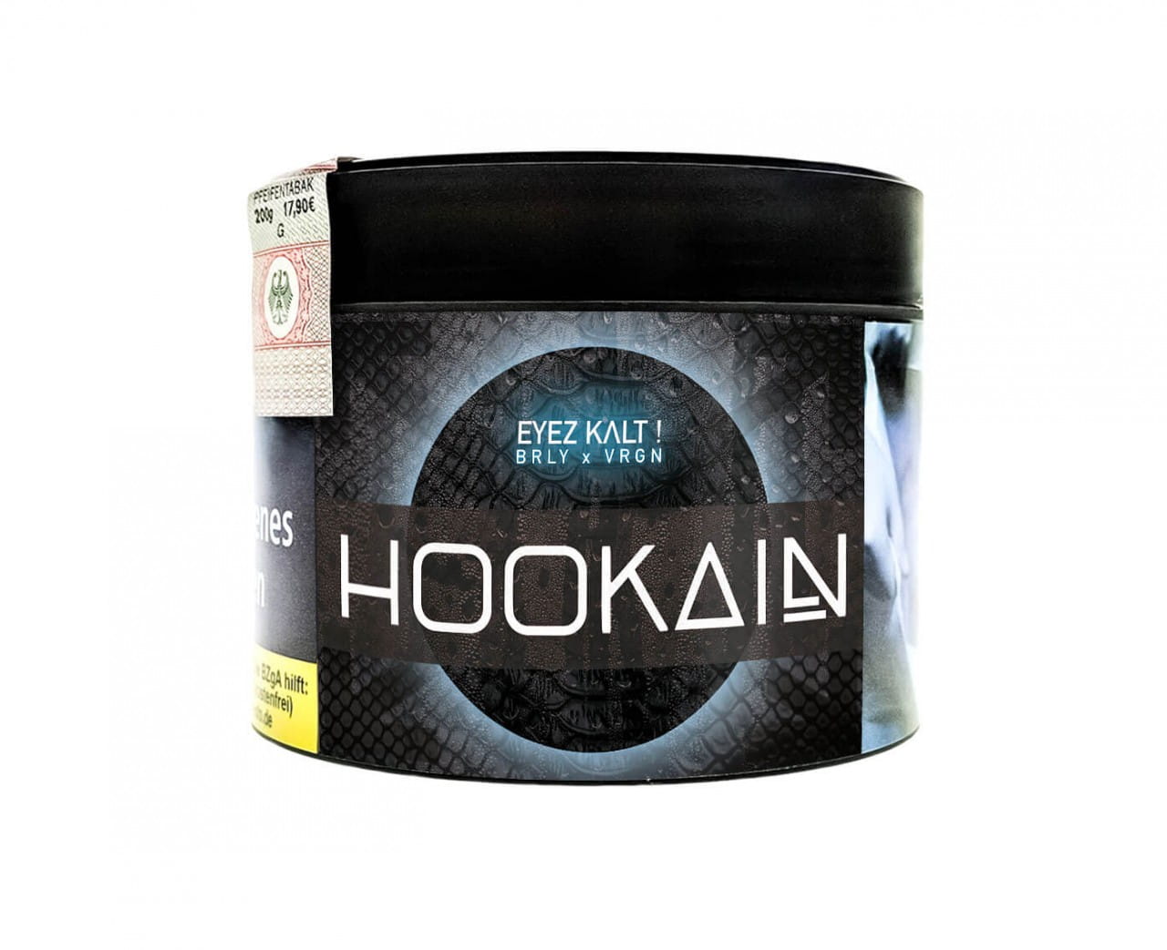 Hookain Burley Tabak - Eyez Kalt 200 g