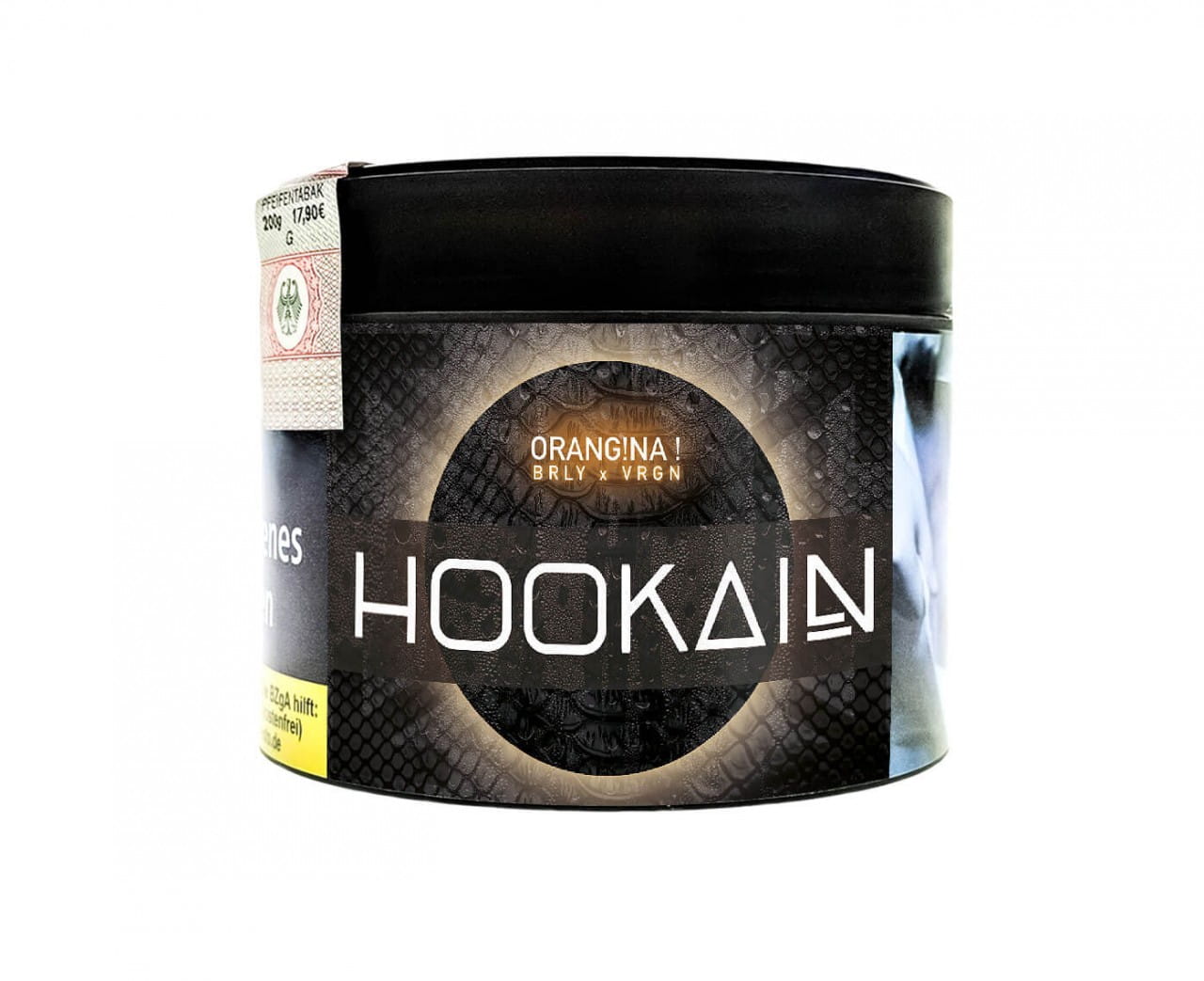 Hookain Burley Tabak - Orangina 200 g unter Shisha Tabak / Hookain Tabak